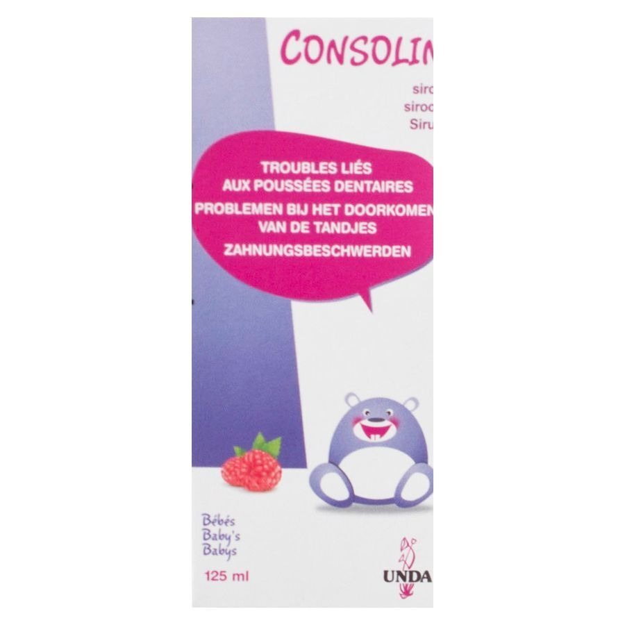 Consolin Sirop Enfants 125ml Unda