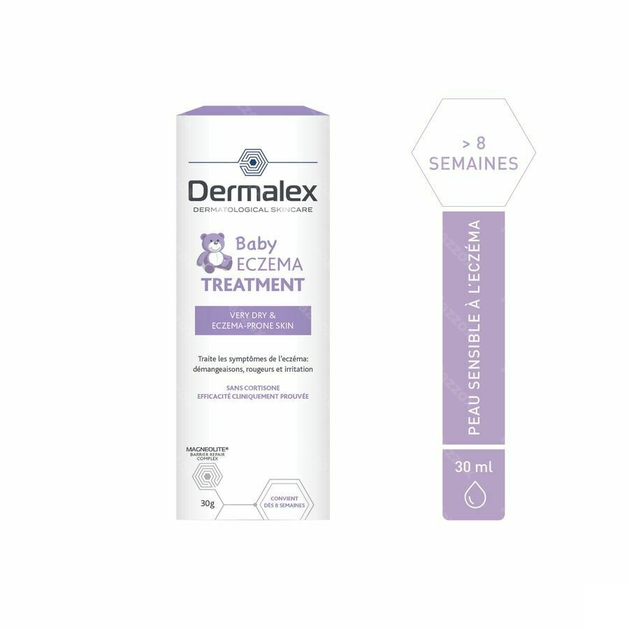 Dermalex Baby Eczema Creme 30g