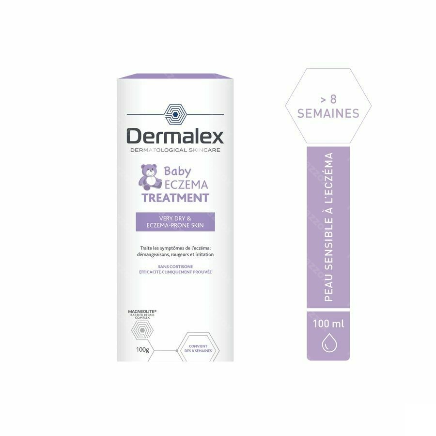 Dermalex Baby Eczema Creme 100g
