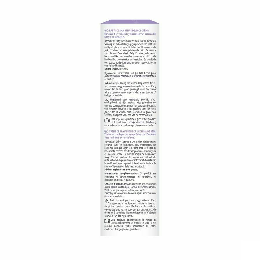 Dermalex Baby Eczema Creme 100g