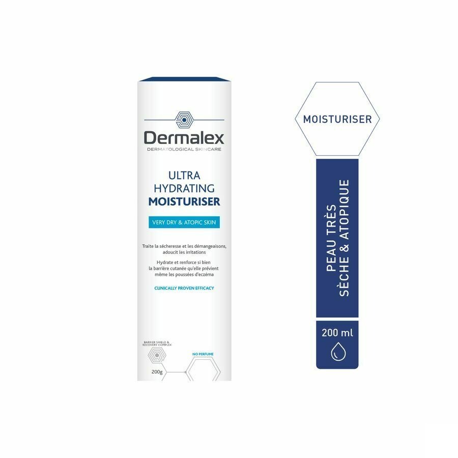 Dermalex Ultra Hydrating Moist Creme 200g
