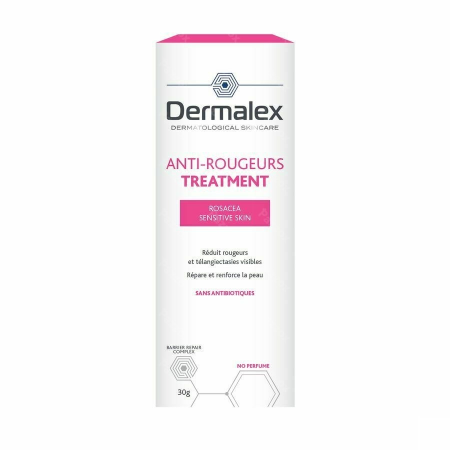 Dermalex Crème Anti-Rougeurs 30g
