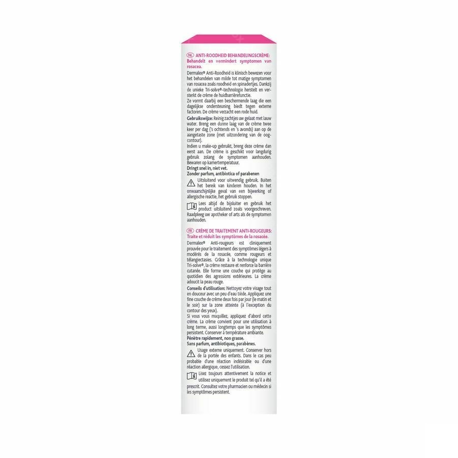 Dermalex Crème Anti-Rougeurs 30g