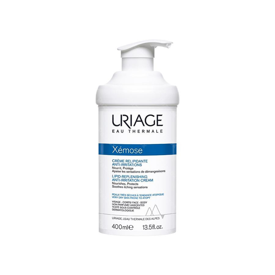 Uriage Xémose Crème Relipidant 400ml