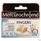 Mercurochrome Pansement Fingers 12