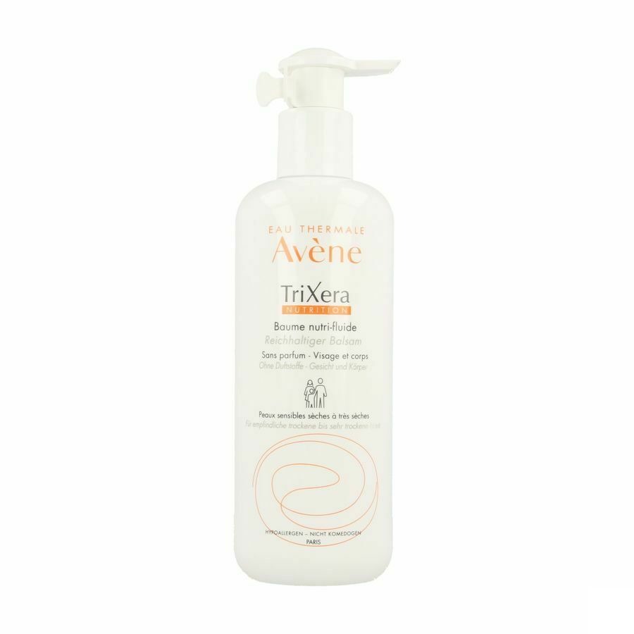 Avene Trixera Nutrition Baume Nutrifluid Fl P400ml