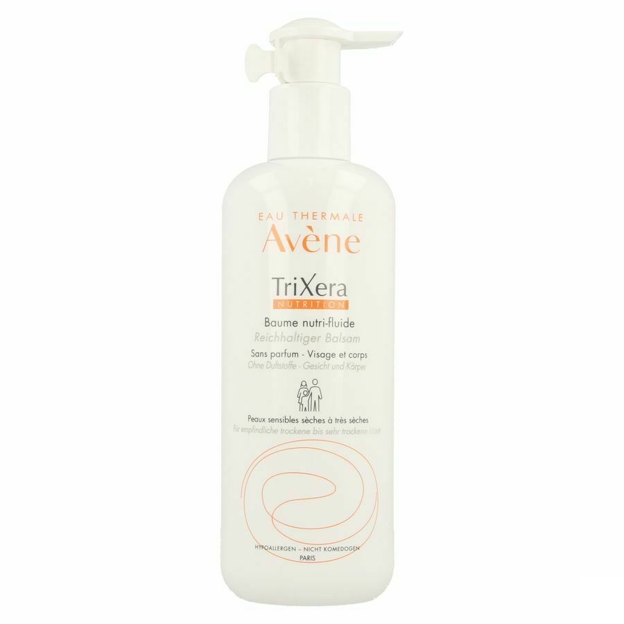 Avene Trixera Nutrition Baume Nutrifluid Fl P400ml