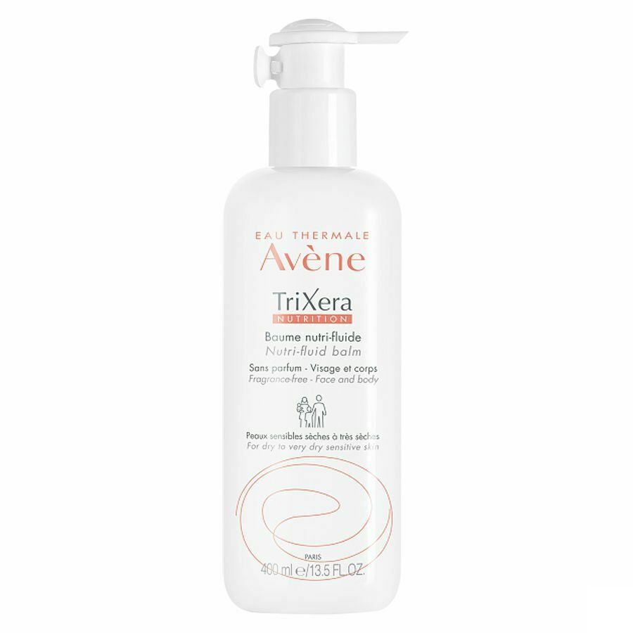 Avene Trixera Nutrition Baume Nutrifluid Fl P400ml