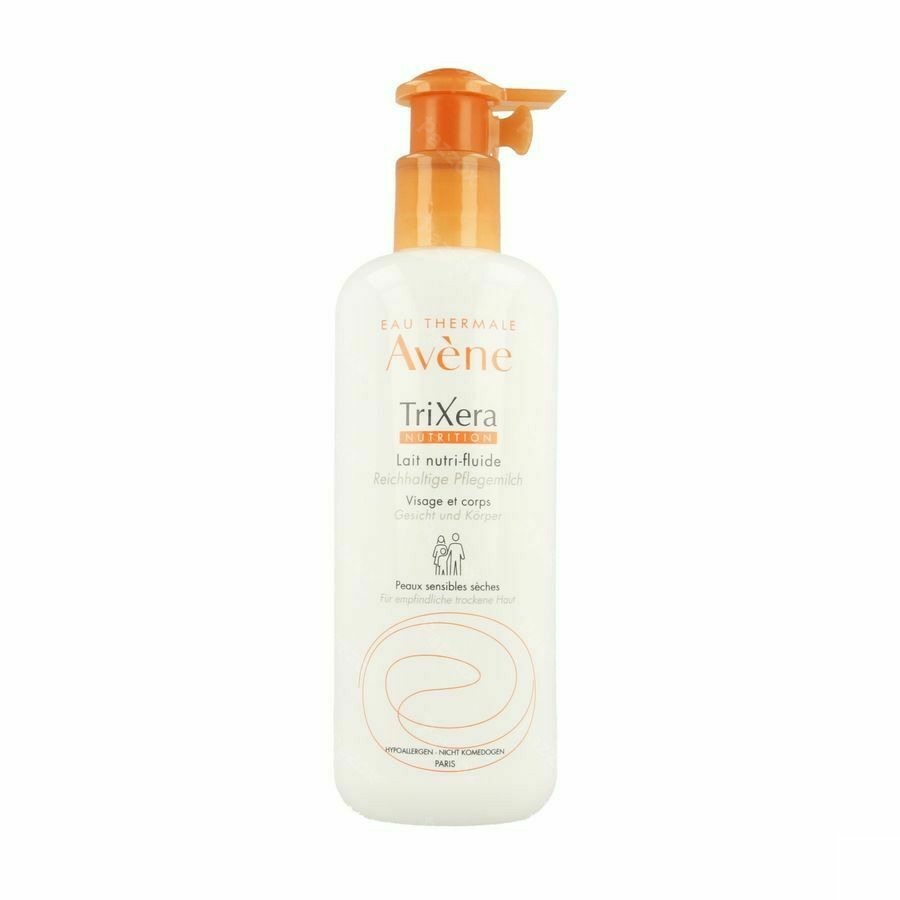 Avène Trixera Nutrition Lait Nutrifluid 400ml