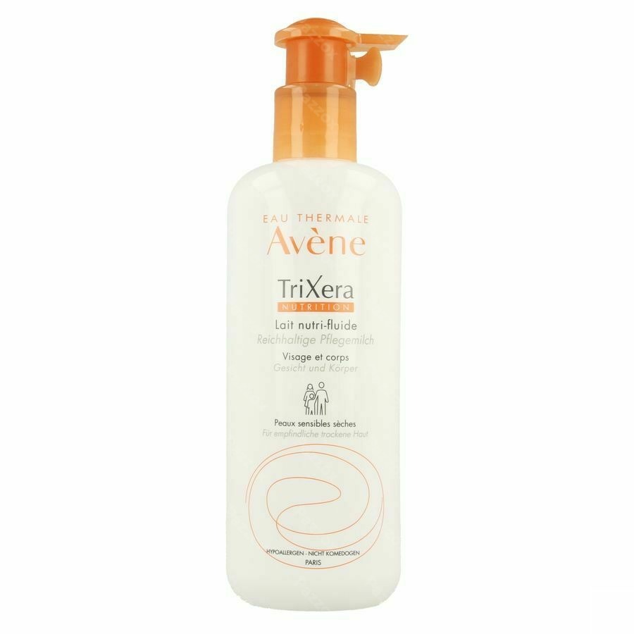 Avène Trixera Nutrition Lait Nutrifluid 400ml