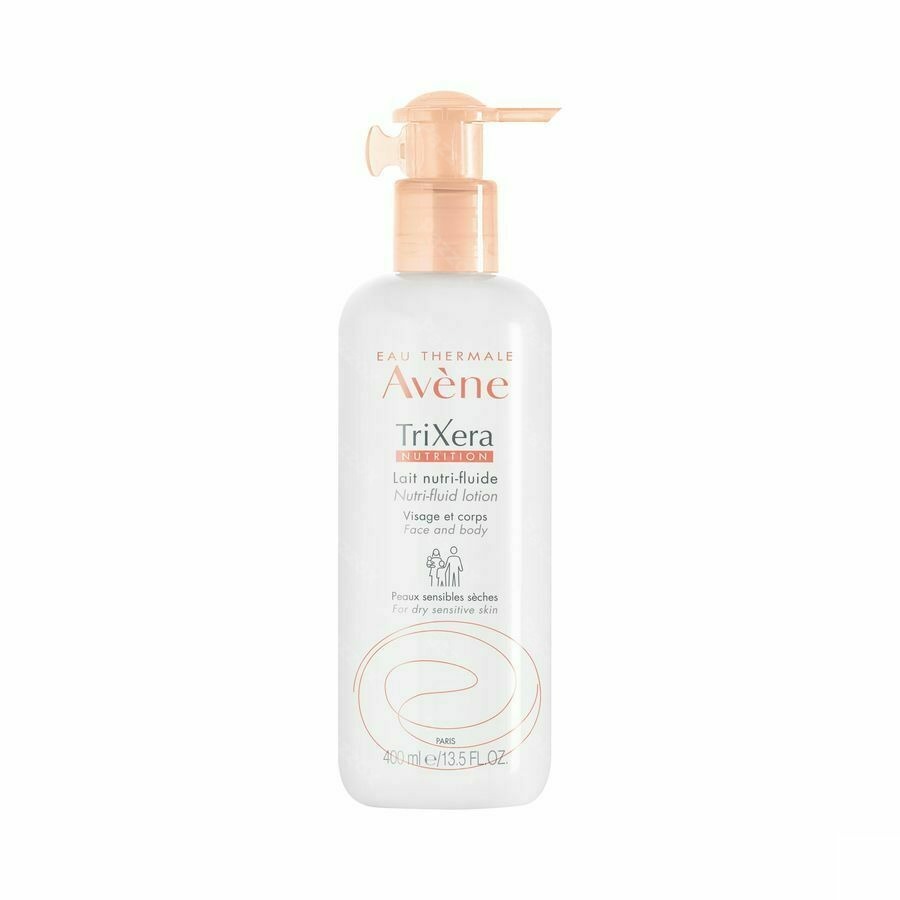 Avène Trixera Nutrition Lait Nutrifluid 400ml