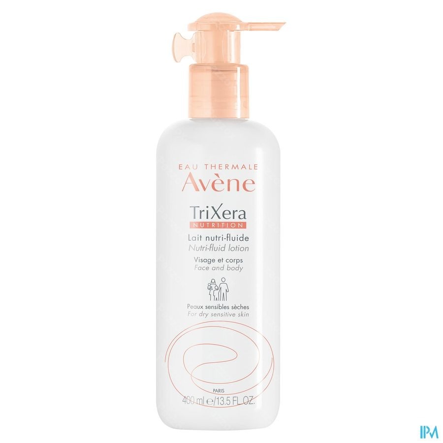 Avène Trixera Nutrition Lait Nutrifluid 400ml
