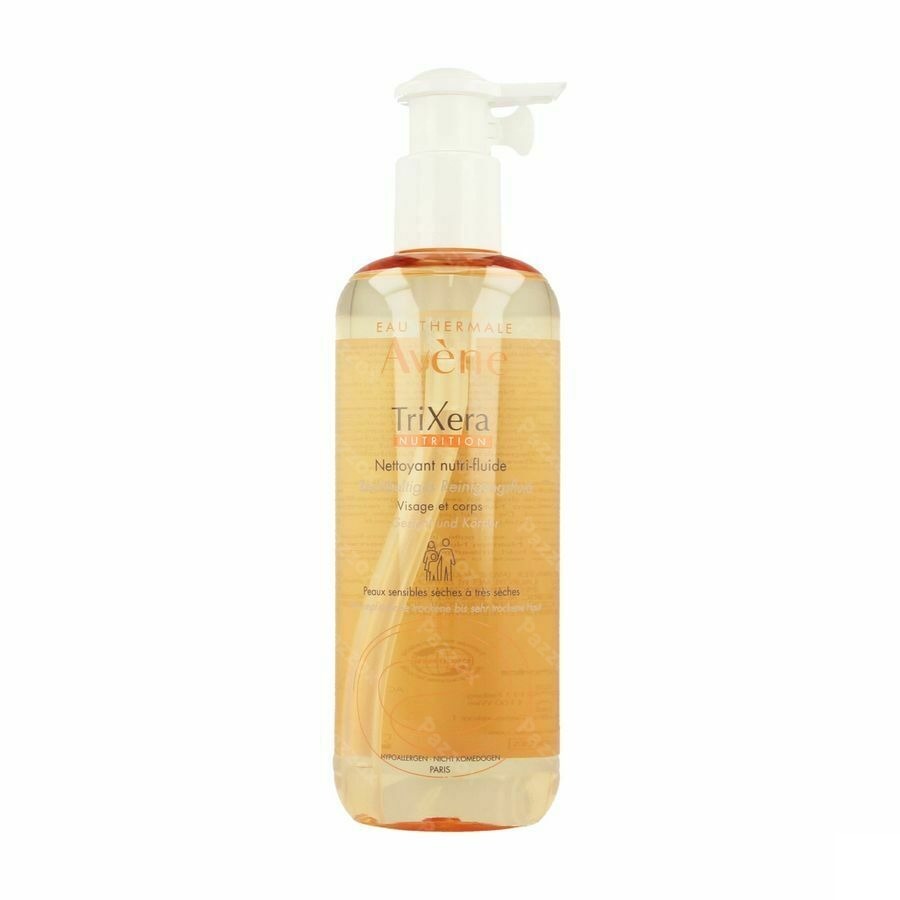 Avene Trixera Nutrition Nett Nutrifluid Fl P.400ml