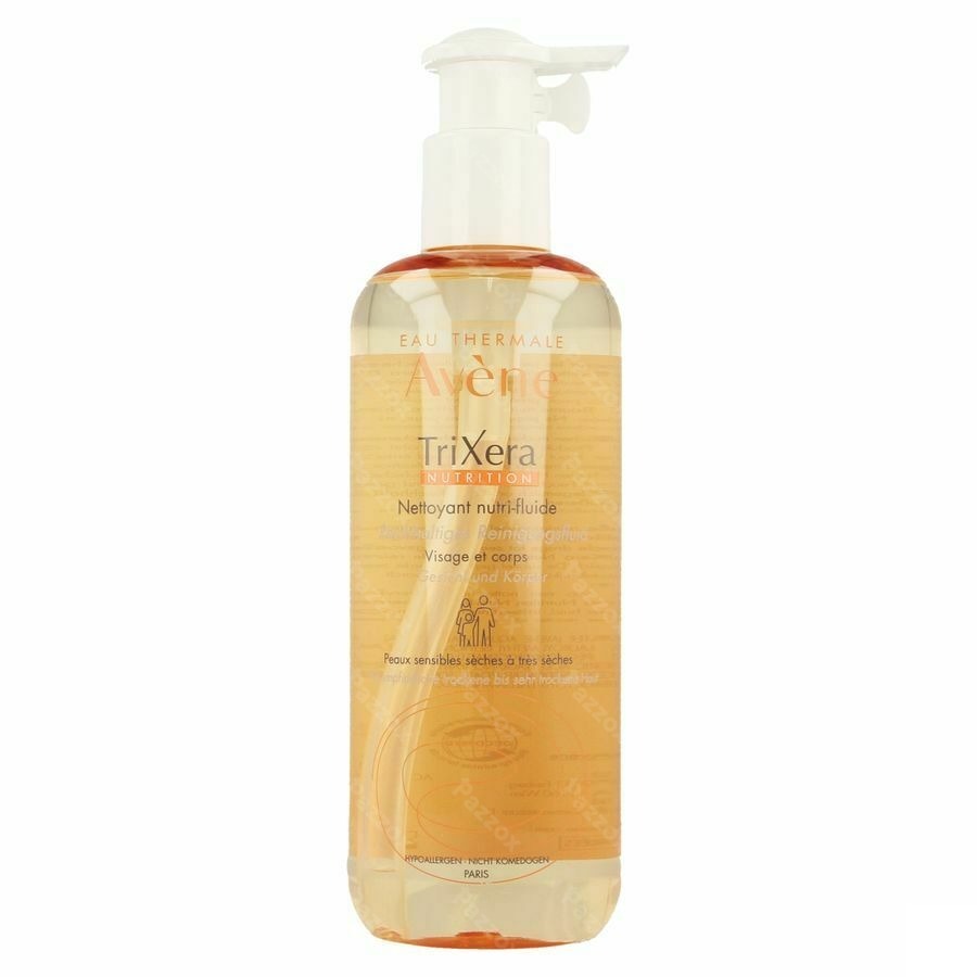 Avene Trixera Nutrition Nett Nutrifluid Fl P.400ml