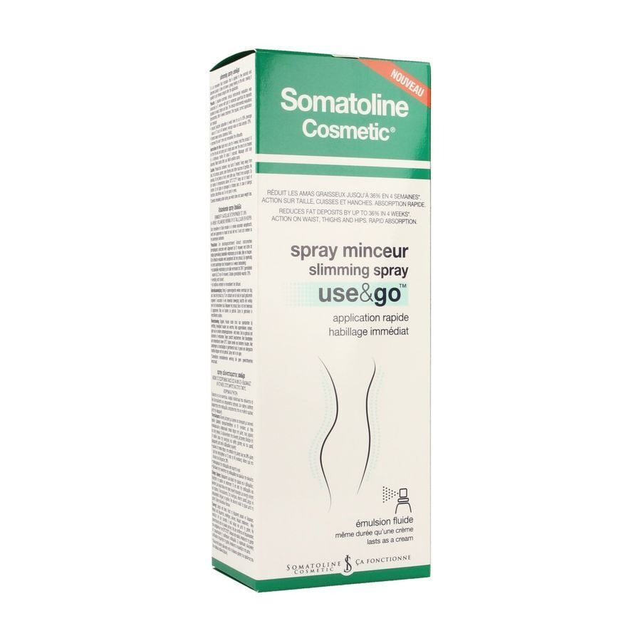 Somatoline Cosm. Minceur Use&go Spray 200ml