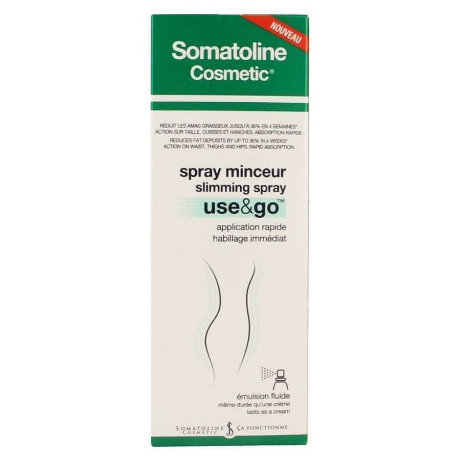 Somatoline Cosm. Minceur Use&go Spray 200ml