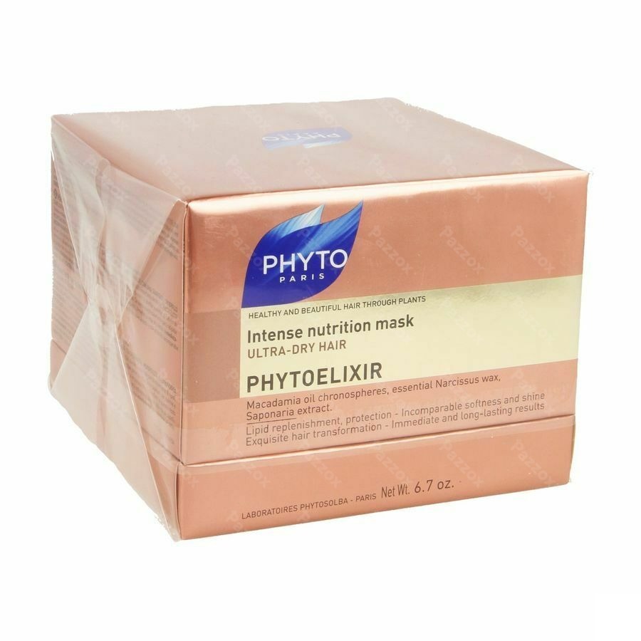 Phytoelixir Masque Pot 200ml