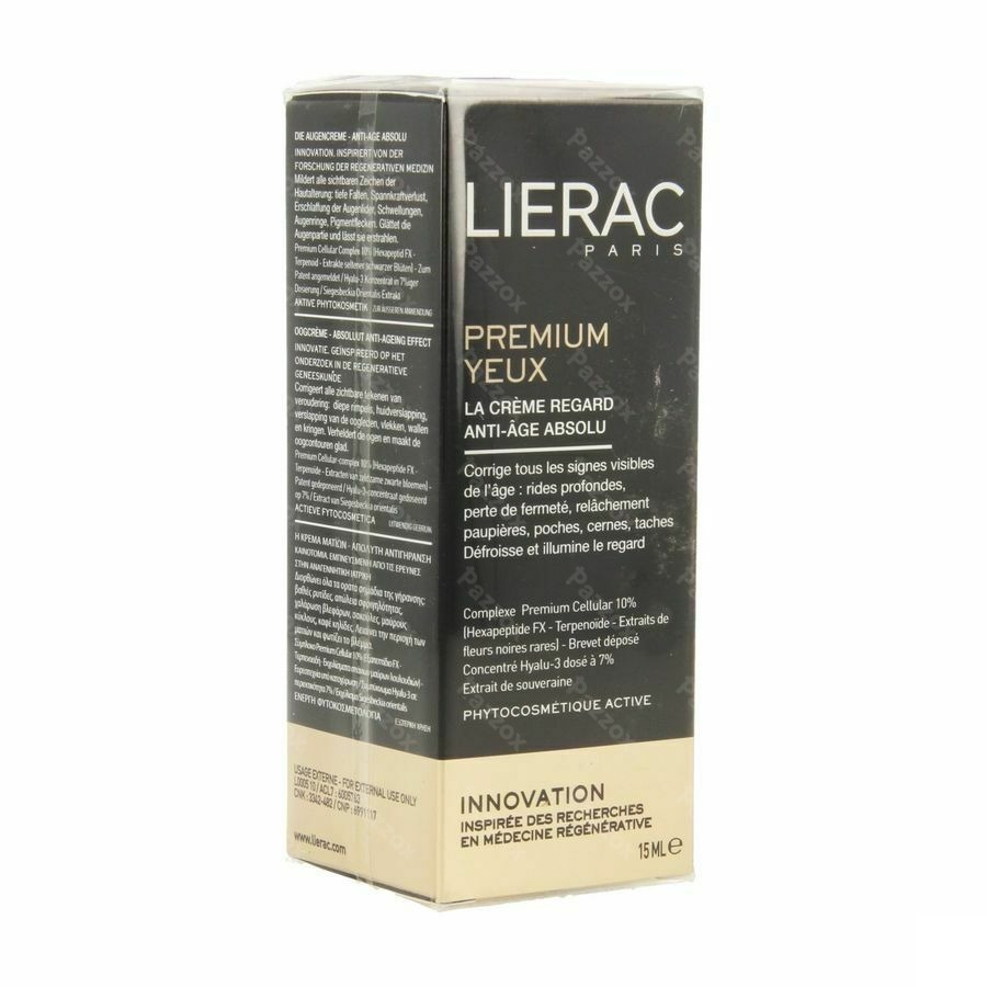 Lierac Premium Yeux Fl Pompe 15ml