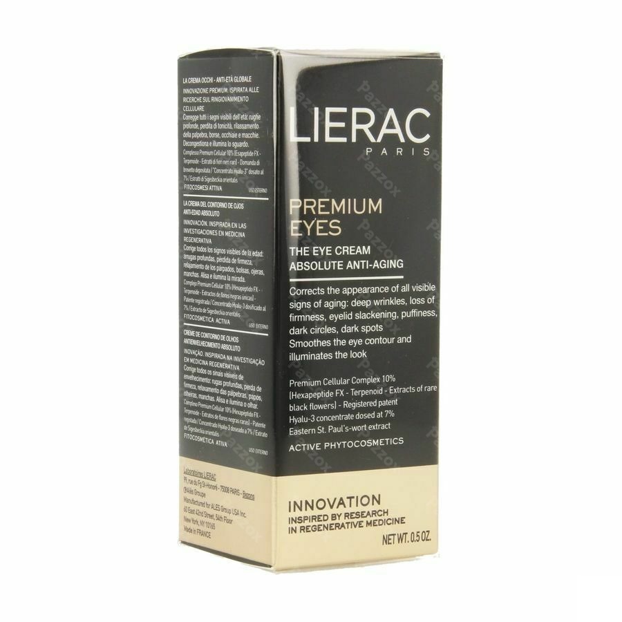 Lierac Premium Yeux Fl Pompe 15ml