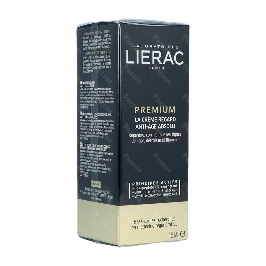 Lierac Premium Yeux Fl Pompe 15ml