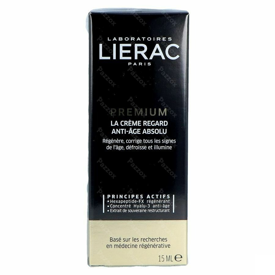 Lierac Premium Yeux Fl Pompe 15ml