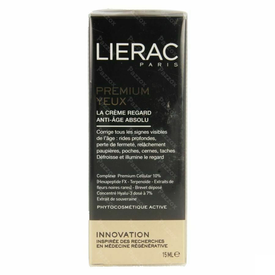 Lierac Premium Yeux Fl Pompe 15ml
