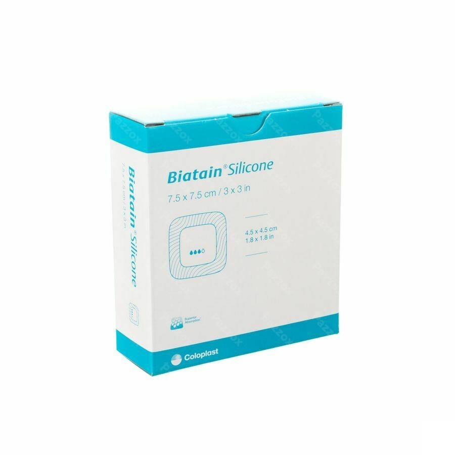 Biatain Silicone Pans Mousse 7,5x 7,5cm 10 33434