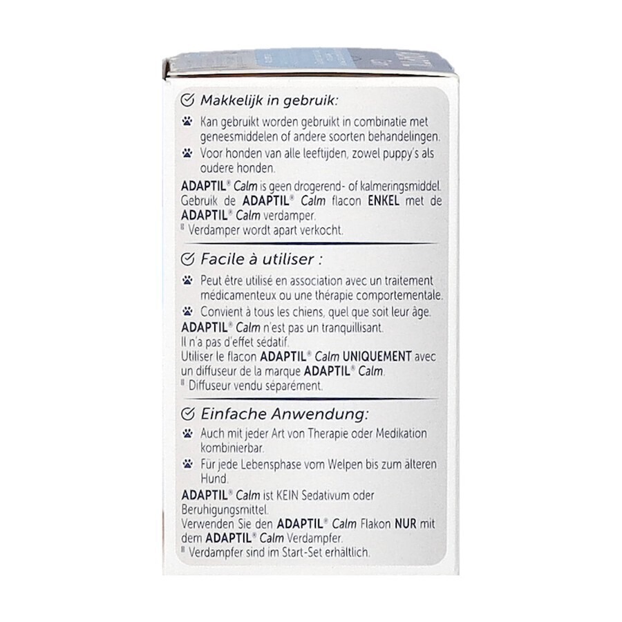 Adaptil Calm Recharge 1 Mois 48ml