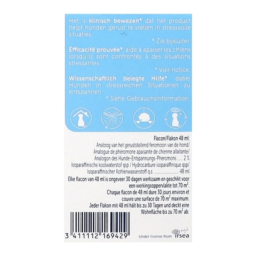 Adaptil Calm Recharge 1 Mois 48ml