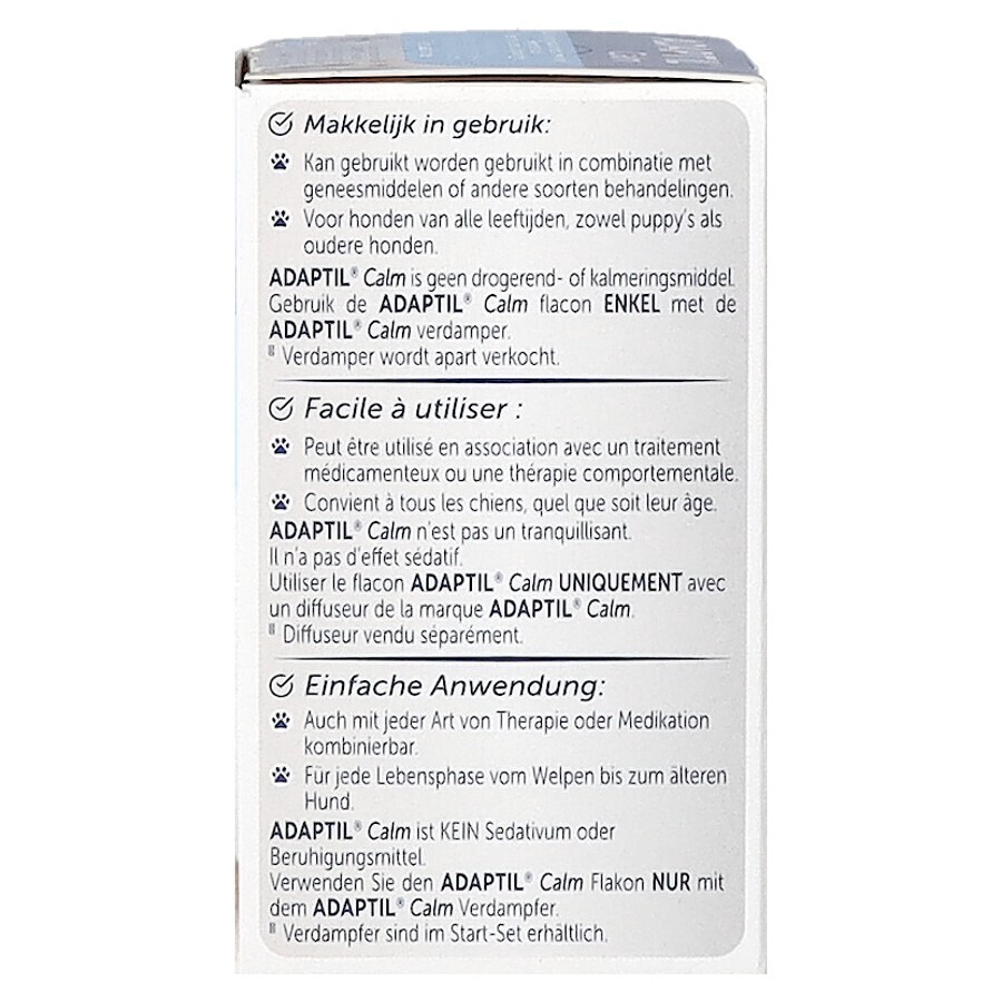 Adaptil Calm Recharge 1 Mois 48ml