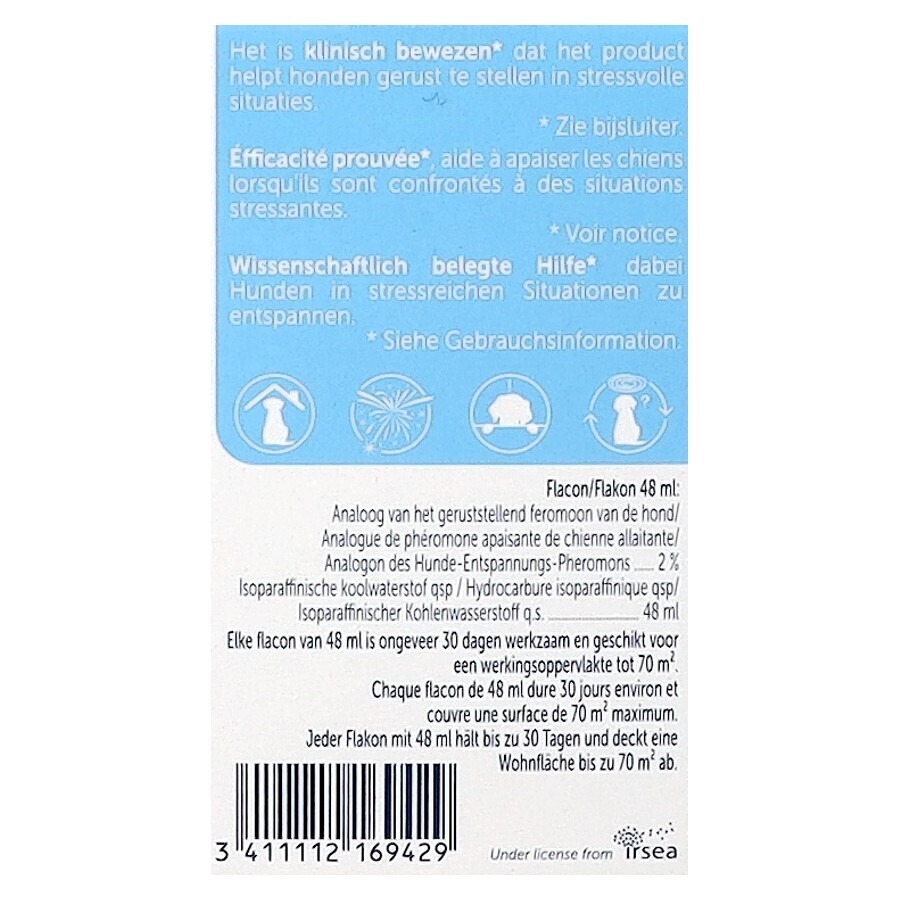 Adaptil Calm Recharge 1 Mois 48ml