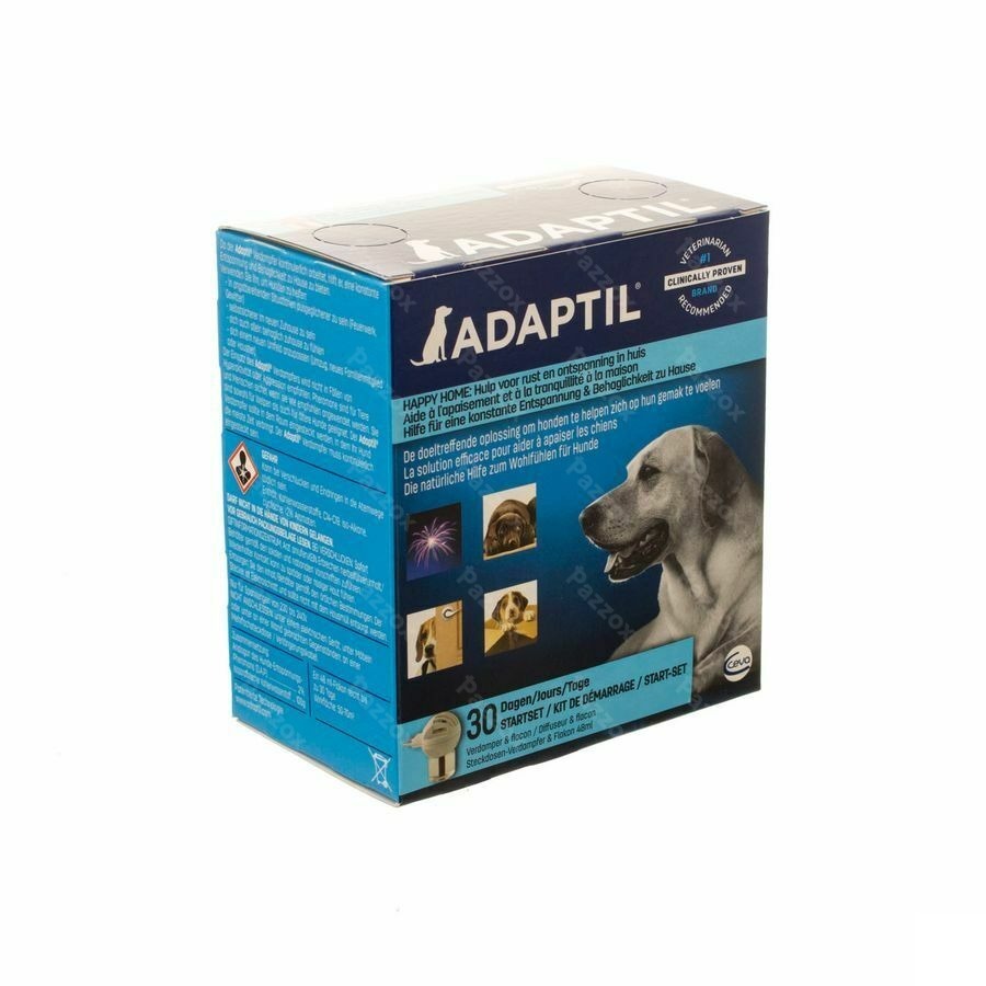 Adaptil Calm Kit Demarrage 1mois 48ml
