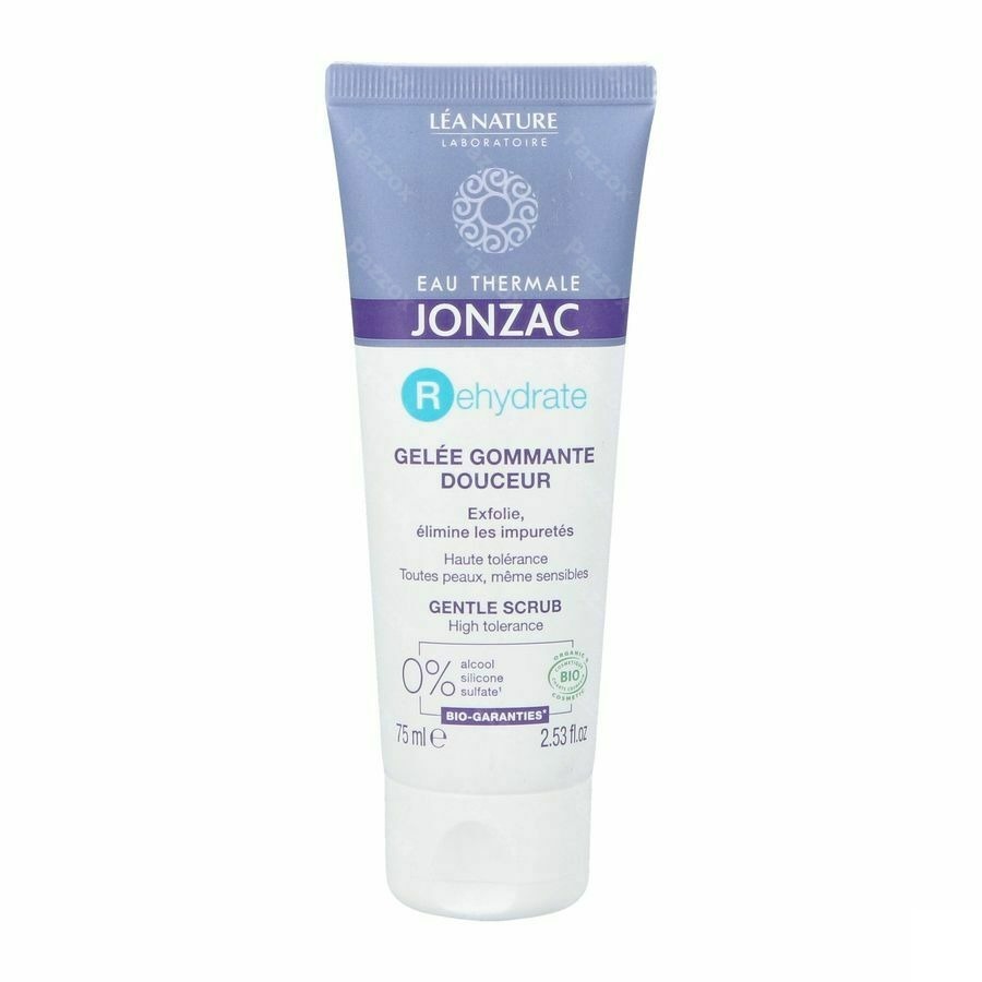 Jonzac Rehydrate Gommage Bio Creme Tube 75ml