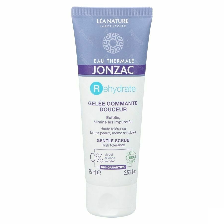 Jonzac Rehydrate Gommage Bio Creme Tube 75ml