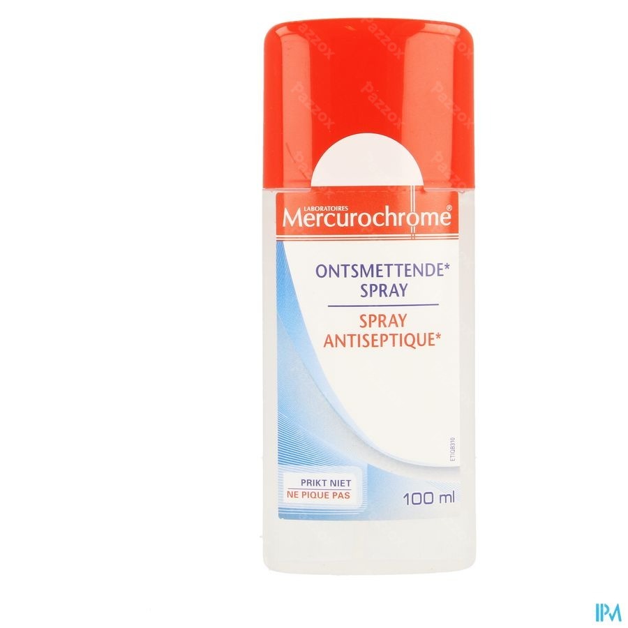 Mercurochrome Sray Antiseptique 100ml