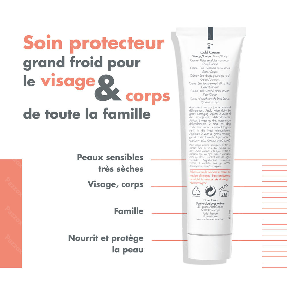 Avene Cold Cream Creme 40ml