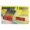 Boite Medicaments Anabox 7 X 5 Rainbow NL