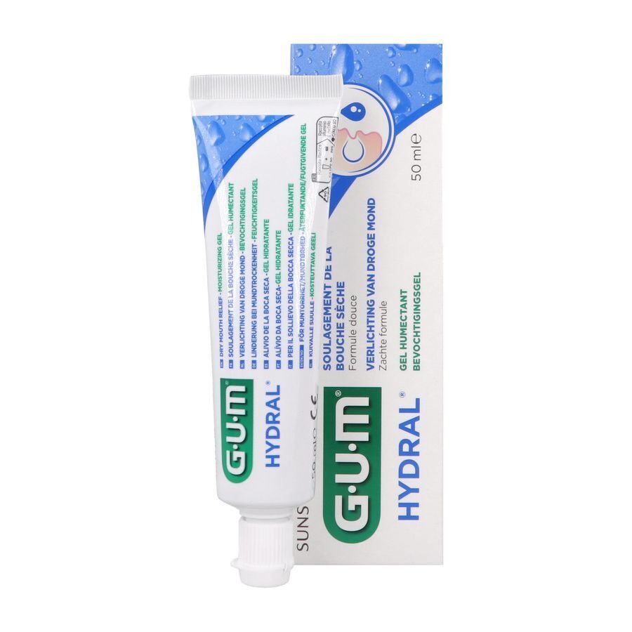 Gum Hydral Gel Buccal Humectant 50ml 6000