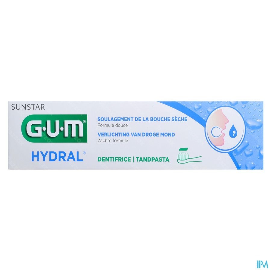Gum Hydral Dentifrice 75ml 6020
