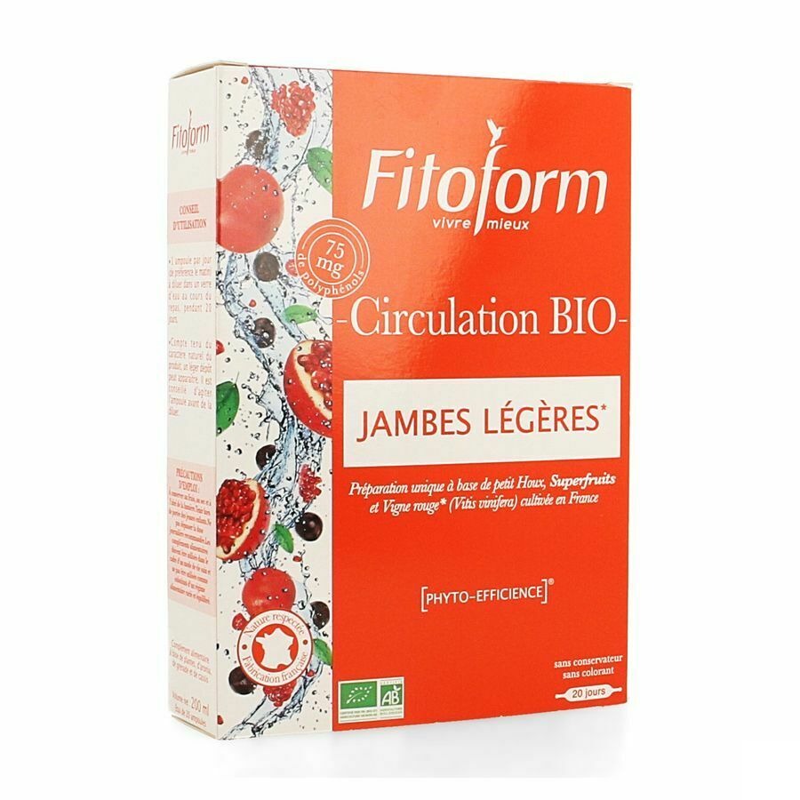Fitoform Circulation Bio Amp 20