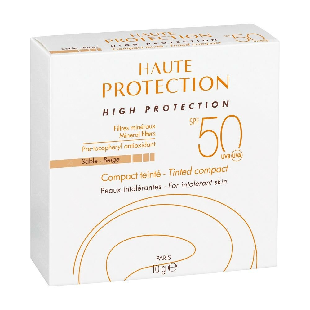 Avène Soleil Compact Teinte SPF50+ Sable 10g