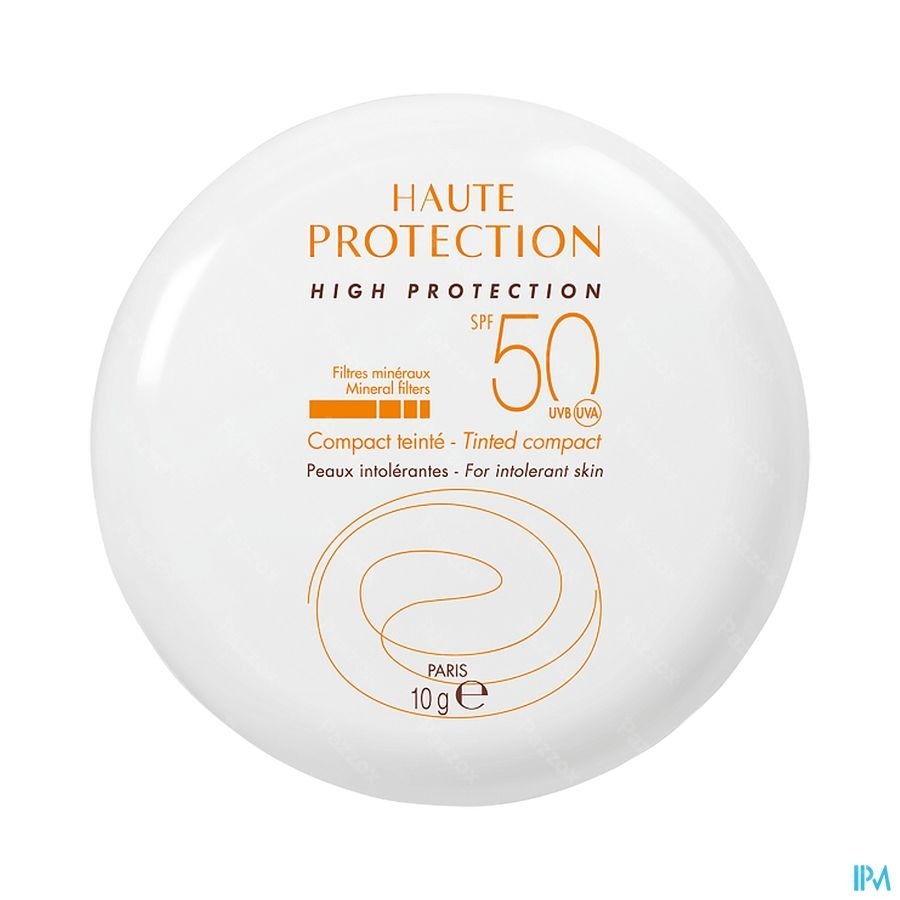 Avène Soleil Compact Teinte SPF50+ Sable 10g