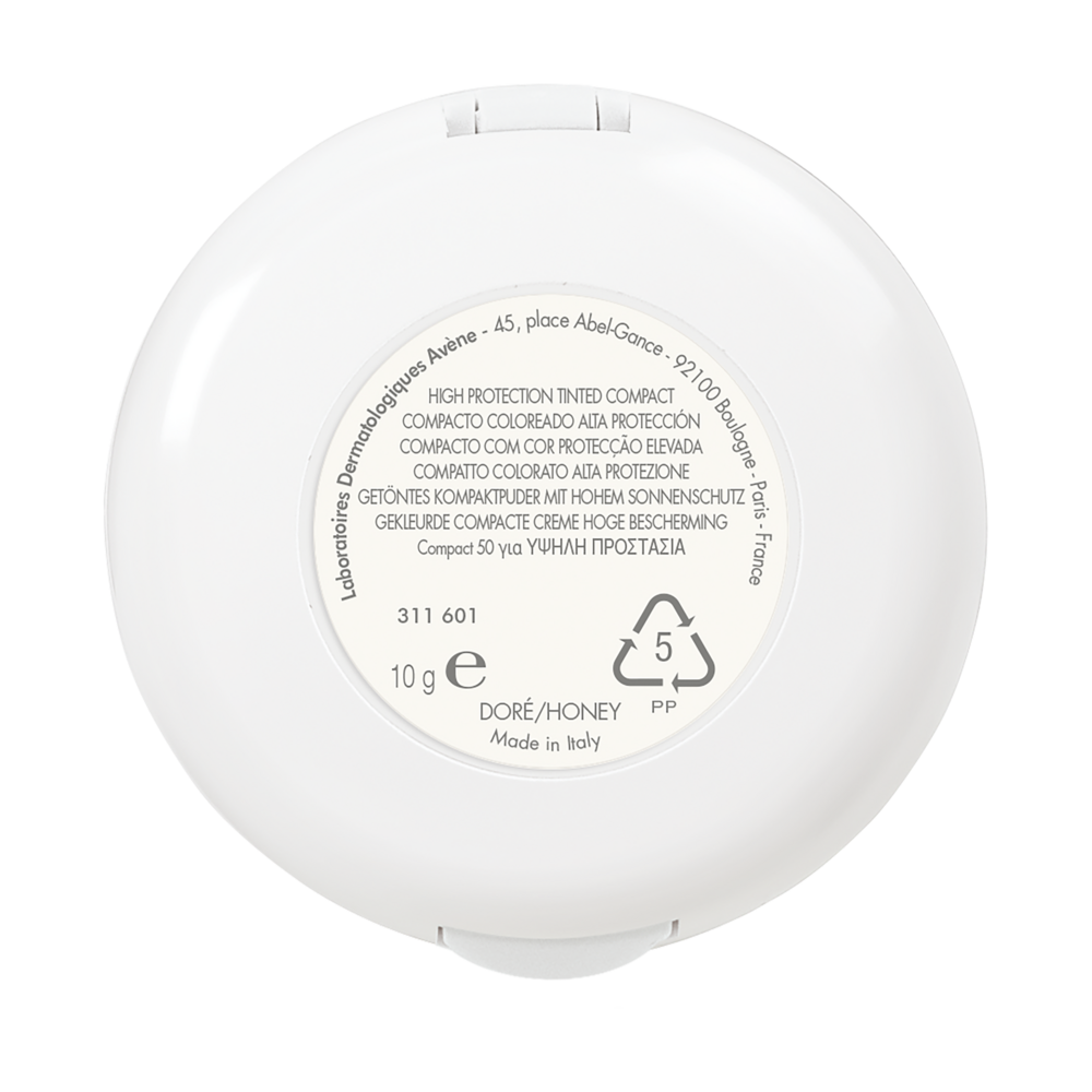 Avène Soleil Compact Teinte SPF50+ Sable 10g