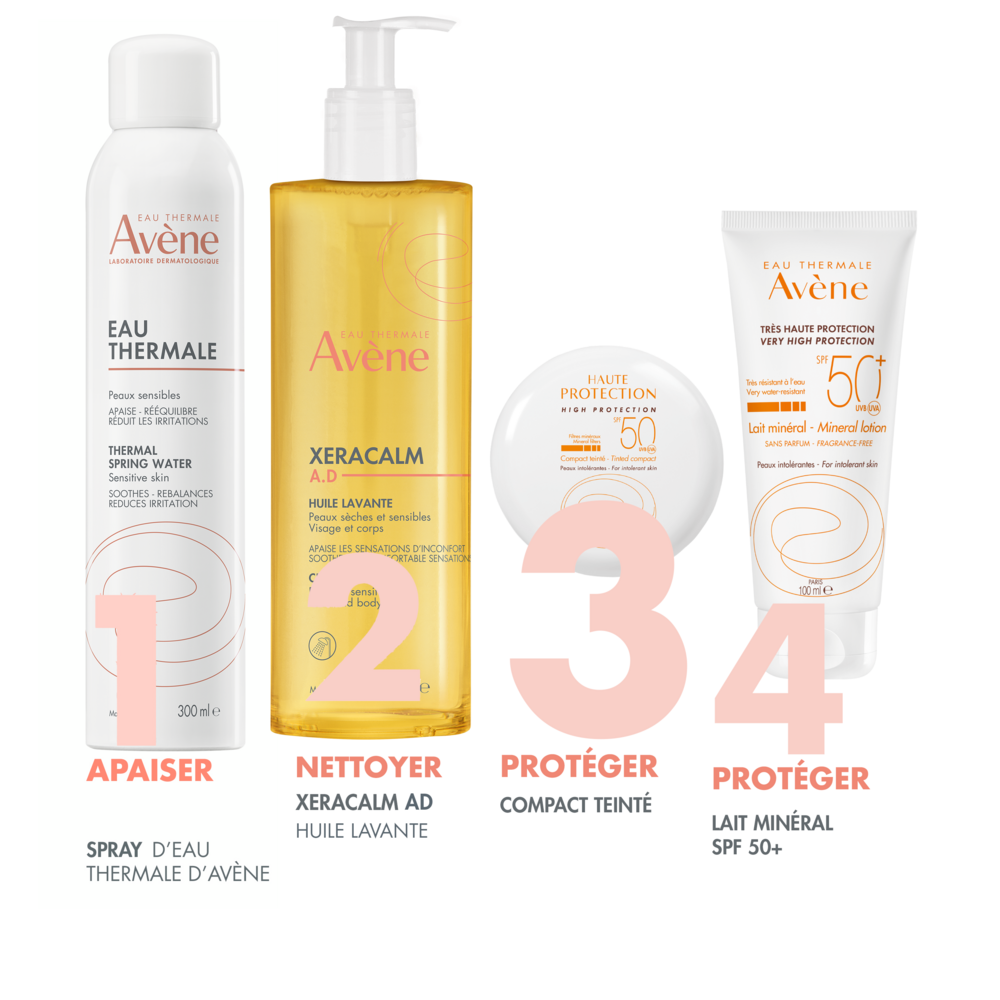 Avène Soleil Compact Teinte SPF50+ Sable 10g
