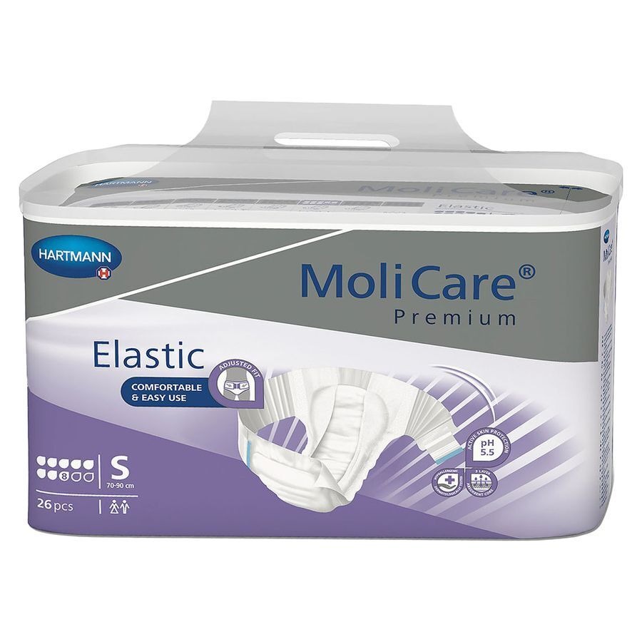 Molicare Pr Elastic 8 Drops S 26 P/s