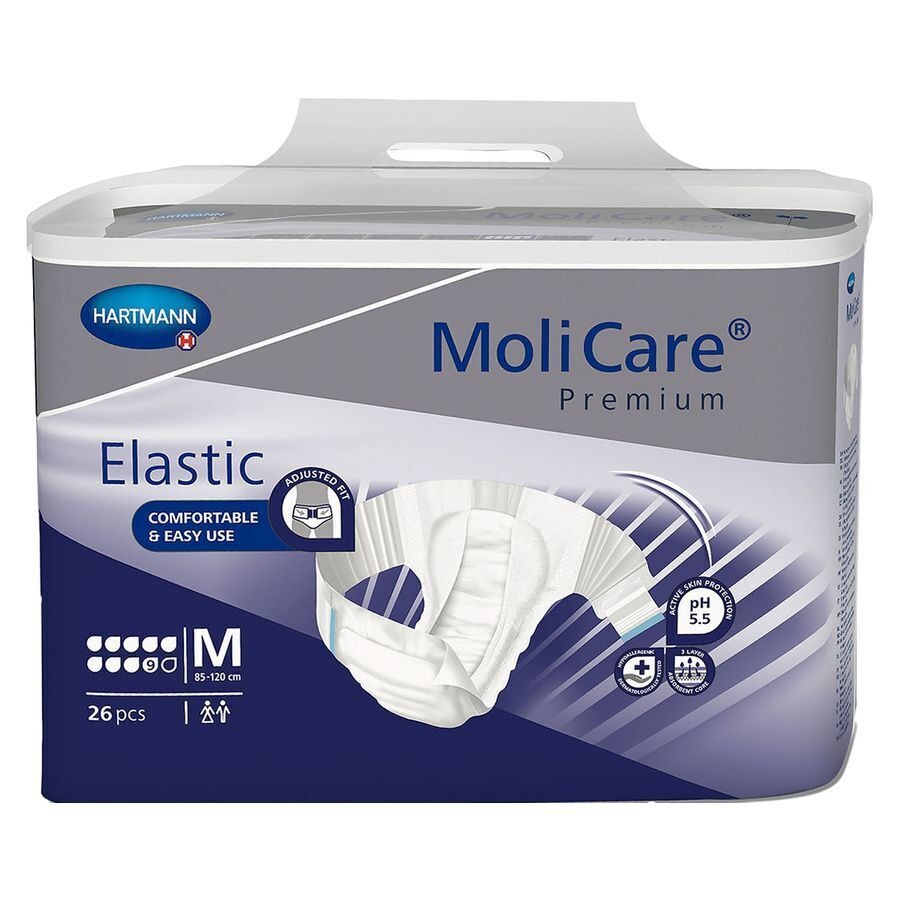 Molicare Pr Elastic 9 Drops M 26 P/s