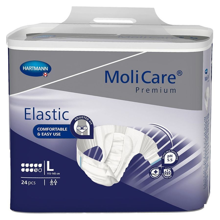 Molicare Pr Elastic 9 Drops l 24 P/s