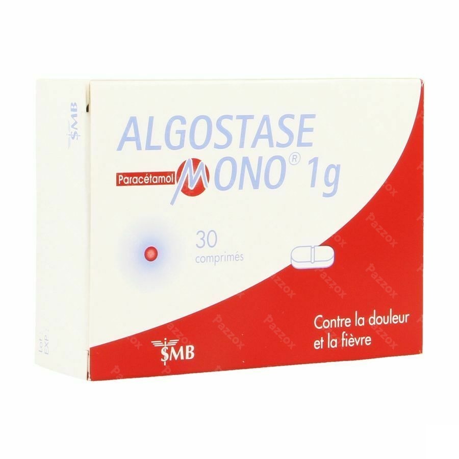 Algostase Mono 1g Comp 30 X 1g