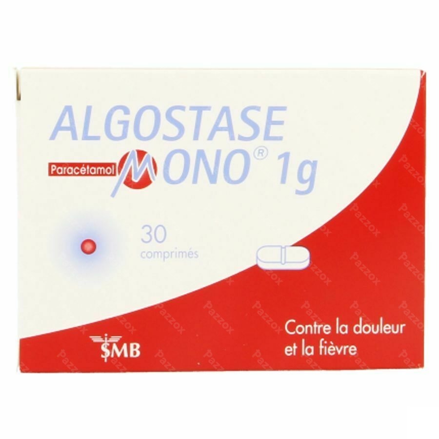 Algostase Mono 1g Comp 30 X 1g