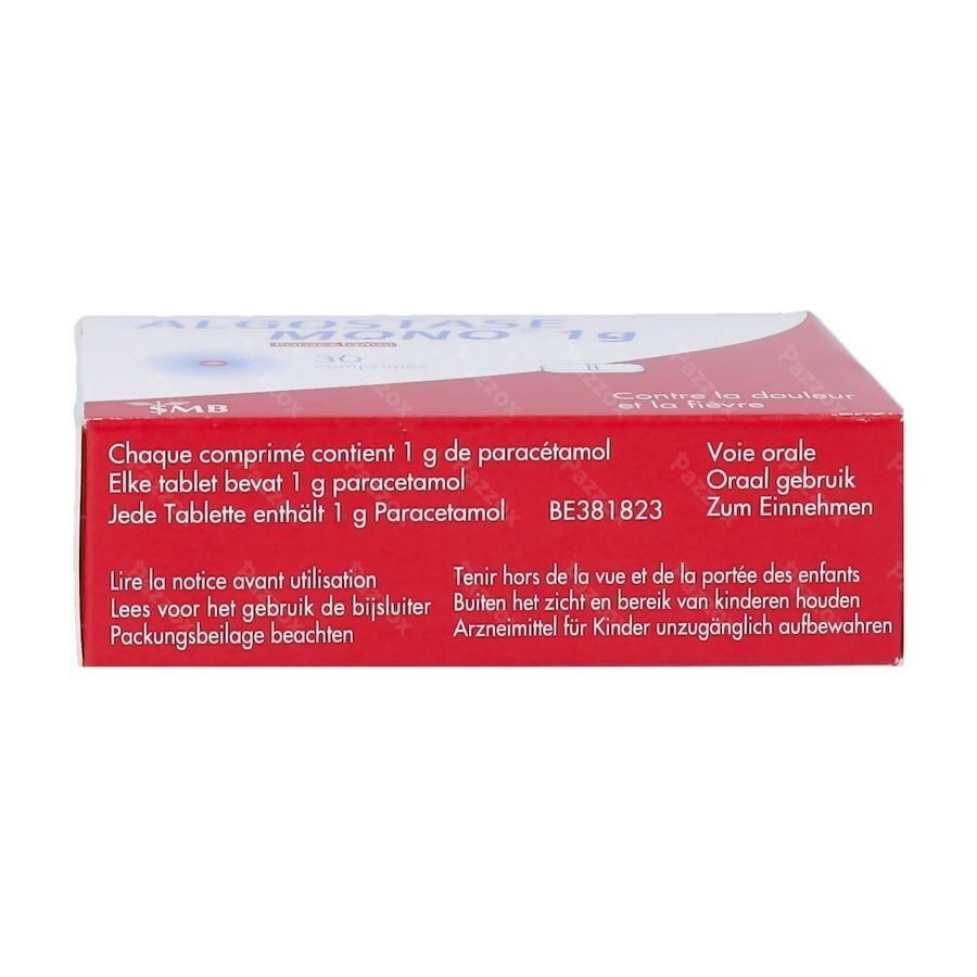 Algostase Mono 1g Comp 30 X 1g
